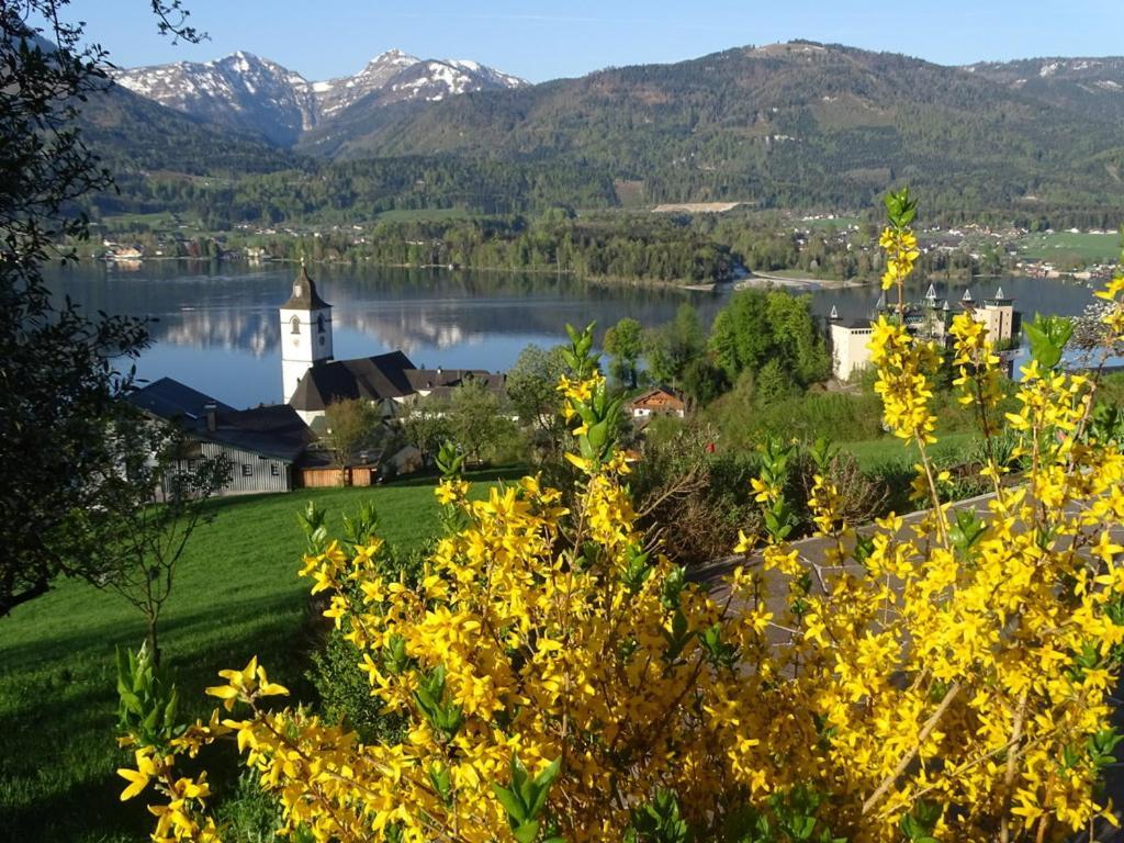 فيلا Altroiterhof Saint Wolfgang المظهر الخارجي الصورة