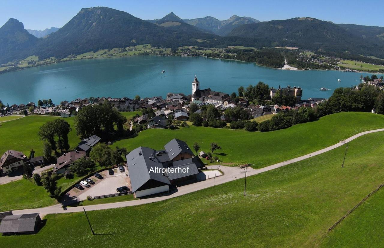 فيلا Altroiterhof Saint Wolfgang المظهر الخارجي الصورة