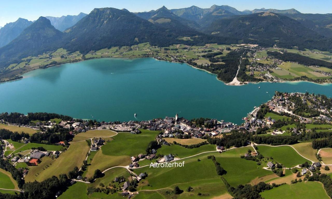 فيلا Altroiterhof Saint Wolfgang المظهر الخارجي الصورة